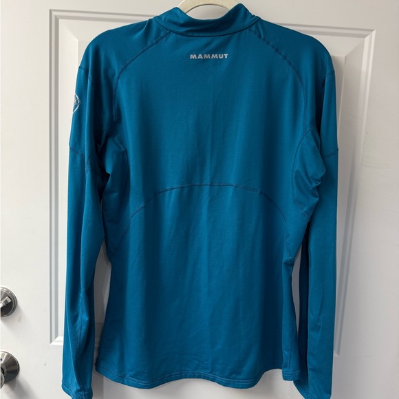 MAMMUT quarter zip top - Picture 3 of 8